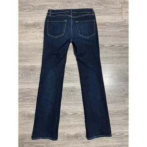 Hello! SkinnyJeans Size 30 Dark Wash Bootcut 30x32 Denim‎ Indigo Low Rise Y2K thumbnail 2