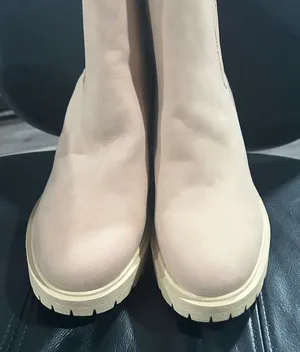ZBY Women's Tan Ankle Boots SIZE 8.5 thumbnail 1