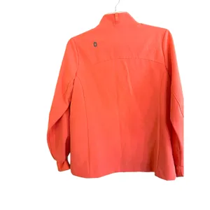 Figs Sebina Jacket Fiery Coral Size Xsmall thumbnail 5