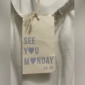 See You Monday White Maxi Skirt thumbnail 5