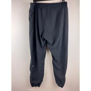 Lululemon Womens Size 10 Black Jogger Pants‎ Athletic Training Running thumbnail 4
