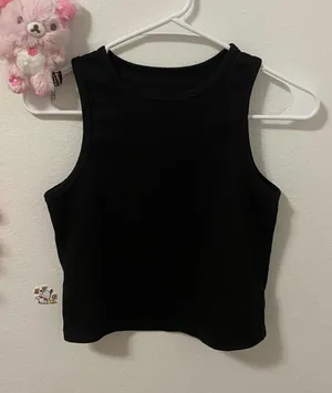 Black Dazy tank Size M thumbnail 1