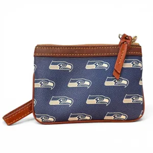 Dooney & Bourke NFL Seattle Seahawks Wristlet Wallet thumbnail 2