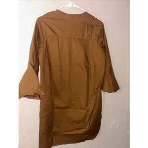 Hayden Los Angeles Mandarin Collar Button-down Front and Flared Sleeves Size S thumbnail 5