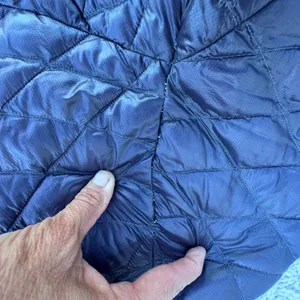 The North Face Thermoball Gray Puffer Jacket Lightweight Insulated thumbnail 15