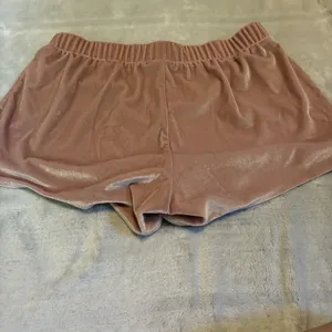 Madewell Blush Pink Crushed Velvet Cami And Shorts Womens XS Casual Sleeveless thumbnail 12