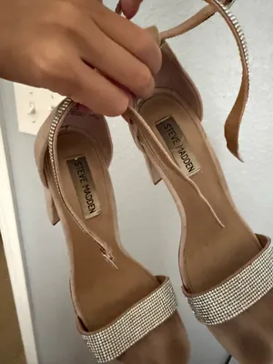 Steve Madden Heels Nude thumbnail 2