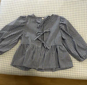 Amazon Babydoll Tie Front Top thumbnail 2