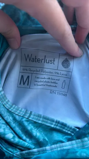 Hooded sun shirt Blue Size M thumbnail 5