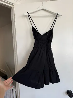 By Anthropologie black dress thumbnail 3