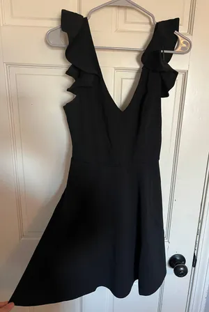 Altar'd State Black dress thumbnail 1