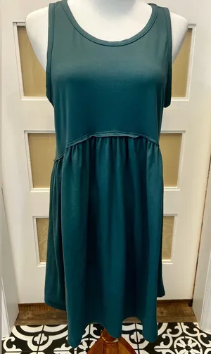 Entro Sleeveless Dress Size S thumbnail 1