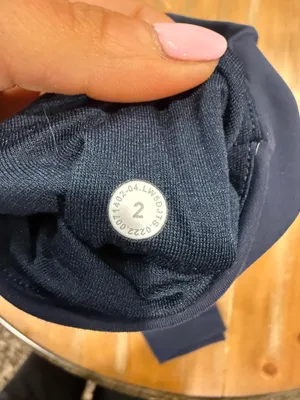 Lululemon Instill High-Rise Tight 25" Womens Size 2 Navy Blue Leggings W5DJTS thumbnail 5