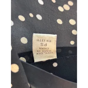 Valerie Stevens Separates Black Polka Dot Gradient Maxi‎ Skirt Petite thumbnail 7