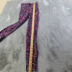 Lululemon Align Floral Print Leggings Size XS Yoga Activewear thumbnail 8