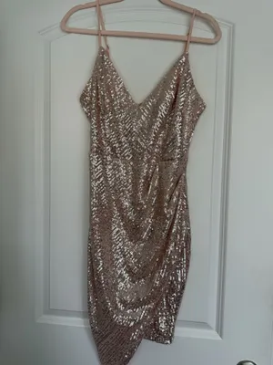 Windsor Sequin Mini Dress thumbnail 2