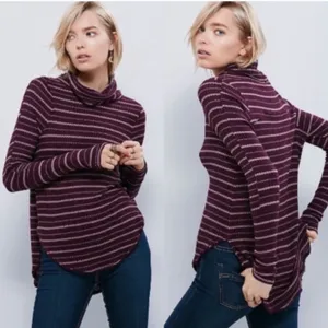 Free People We The Free Drippy Thermal Top XS thumbnail 2