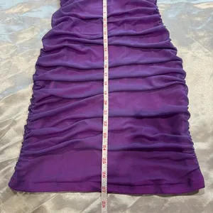 SheIn Pink Purple Mini Dress thumbnail 6