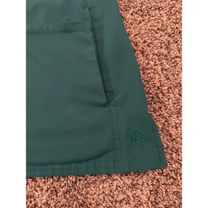 Med‎ Couture Women's Teal Green Short Sleeve Scrub Top Size Small thumbnail 7