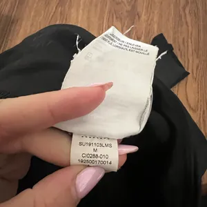 Nike Air Black Dri-Fit Cropped Leggings Size Medium thumbnail 6