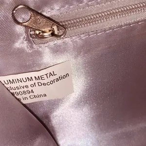 Chainmail Metal Silver Evening Bag 90s Vintage 1994 Like New thumbnail 3