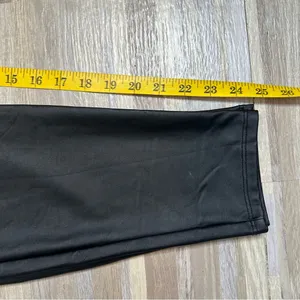 Torrid Faux Leather Leggings, Size 2 thumbnail 9