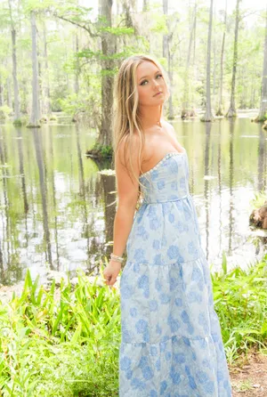 Altr’d State Skye Floral Maxi Dress thumbnail 2