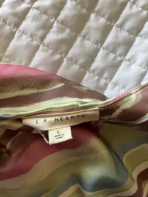 LA Hearts Patterned Skirt thumbnail 2
