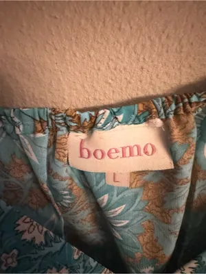 Vintage ANTHRO | BOEMO Floral Maxi‎ Dress thumbnail 3