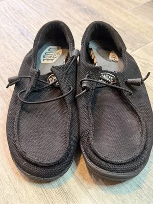Hey Dude Wendy Funk Mono Women's 10 Black Casual Comfy Summer Slip On thumbnail 2