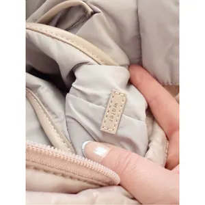 Caraa Cumulus Nylon Tote Bag Pink thumbnail 7