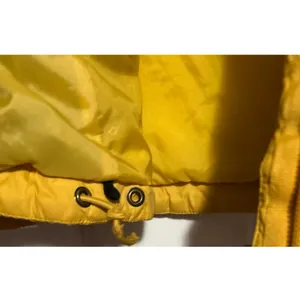 Lands End Women's Yellow Full Zip Puffer Coat Size‎ L 14-16 thumbnail 6