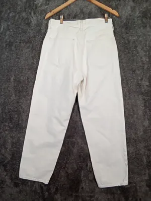 Agolde Criss Cross Organic Cotton Criss Style Paste Color Baggy High Rise Womens thumbnail 6