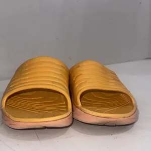 HOKA One One Unisex Orange Yellow Molded Ora Recovery Slide Sandals Size W10 M8 thumbnail 4