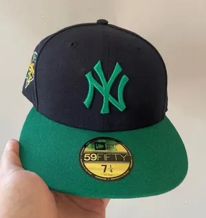 New Era Hat club New York Yankees Mta inspiration size 7 1/4 brand new sold out thumbnail 1