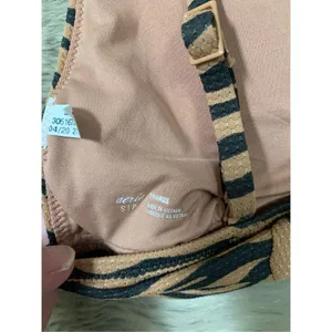 Aerie Pique Animal Print Bikini Small thumbnail 8