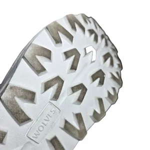 Gymshark Darc Sport White and Gray Athletic Shoes with Chunky Sole thumbnail 6