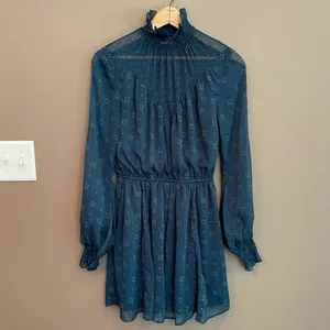 Tularosa Nadia‎ Dress in Deep Tourmaline Size XS thumbnail 5