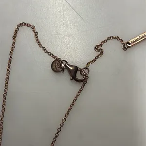 Pandora Sparkling Heart Collier Necklace 14k rose gold plating thumbnail 5