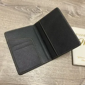 Mr & Mrs Passport Covers Set | Honeymoon Travel Wallet Holders | Wedding Gift thumbnail 6