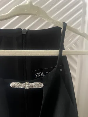 Jewel Bow Mini Dress thumbnail 9