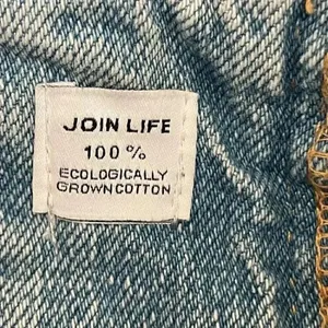 ZARA Straigt Leg High Rise Ankle Boyfriend Women’s Denim Blue Jeans Sz 4 #1673 thumbnail 13