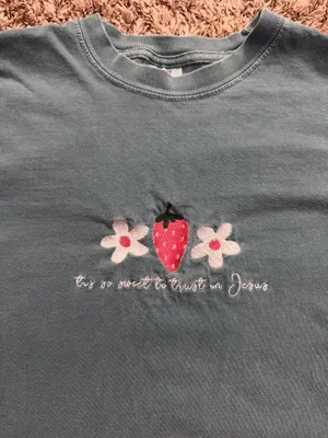 Comfort Colors Christian T-Shirt thumbnail 2
