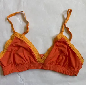 Aerie Bralette Lace Orange thumbnail 1