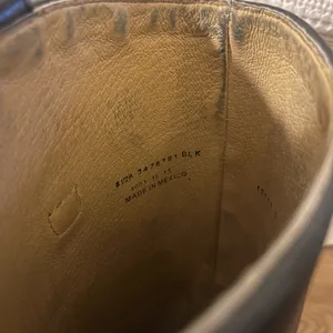 Frye Black Boots thumbnail 9