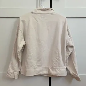 A New Day - white and gold quarter zip with pocket thumbnail 3