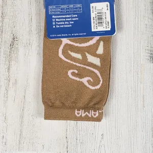 NWT Justin Boots Fashion Cushioned Sole Over The Calf Socks Women's Size Small thumbnail 7