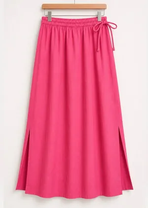 J.Crew Side Slit Maxi Skirt thumbnail 1