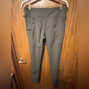 Carhartt WOMEN'S FORCE FITTED MIDWEIGHT UTILITY LEGGING Size Large thumbnail 4