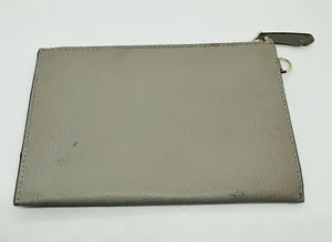 Kate Spade Women's Light Grey Zip Closure Pouch Wristlet Size Large thumbnail 2